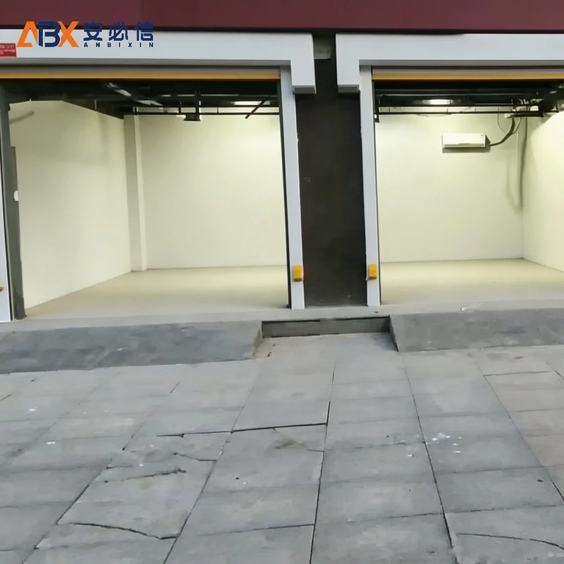 白山市感应快速门