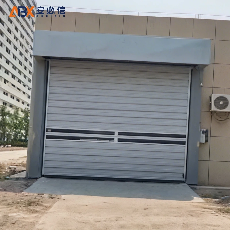 白山市铝质快速门