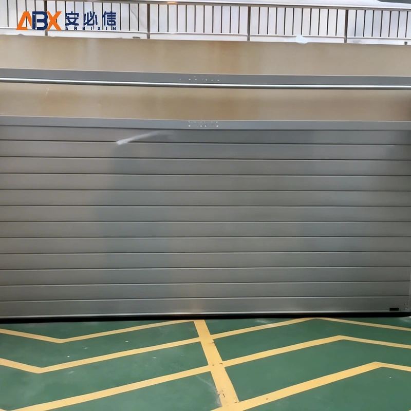 白山市消防快速门